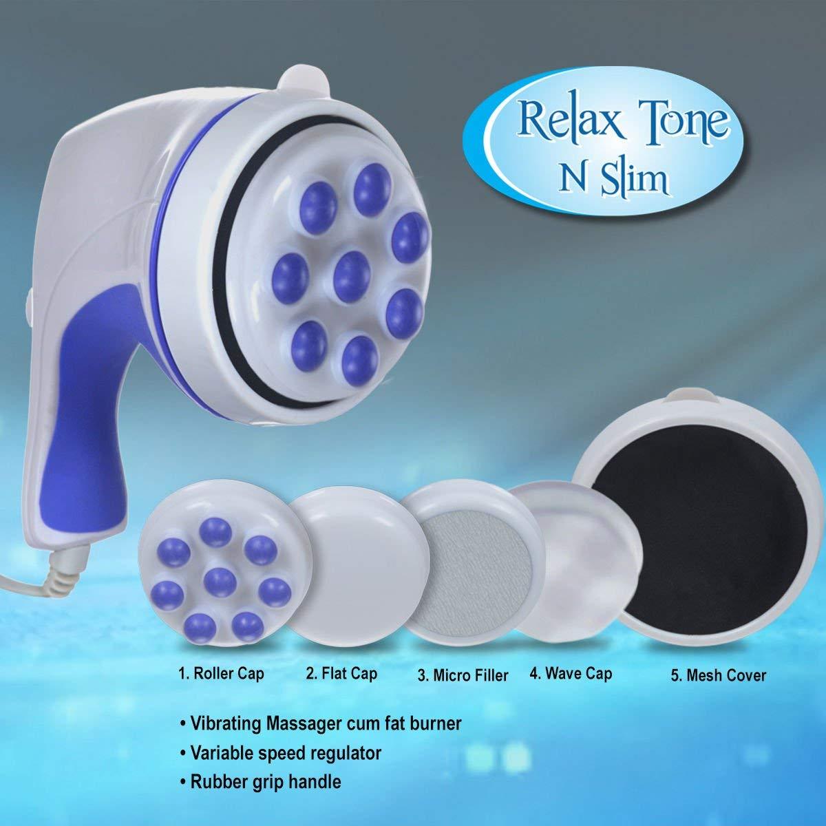 Handheld Relax and Spin Tone Full Body Massager