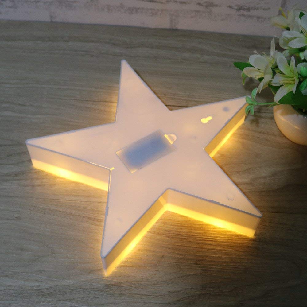 Marquee Light Star Shaped LED