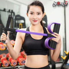 4 Rop Pull Reducer Cum Tummy Trimmer Belt Unisex