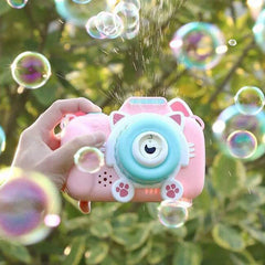 Cat Bubble Cartoon Camera for Children