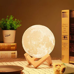 7 Color Changing Moon Lamp Light (15 CM)