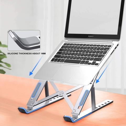 Premium Adjustable Aluminum Laptop Stand