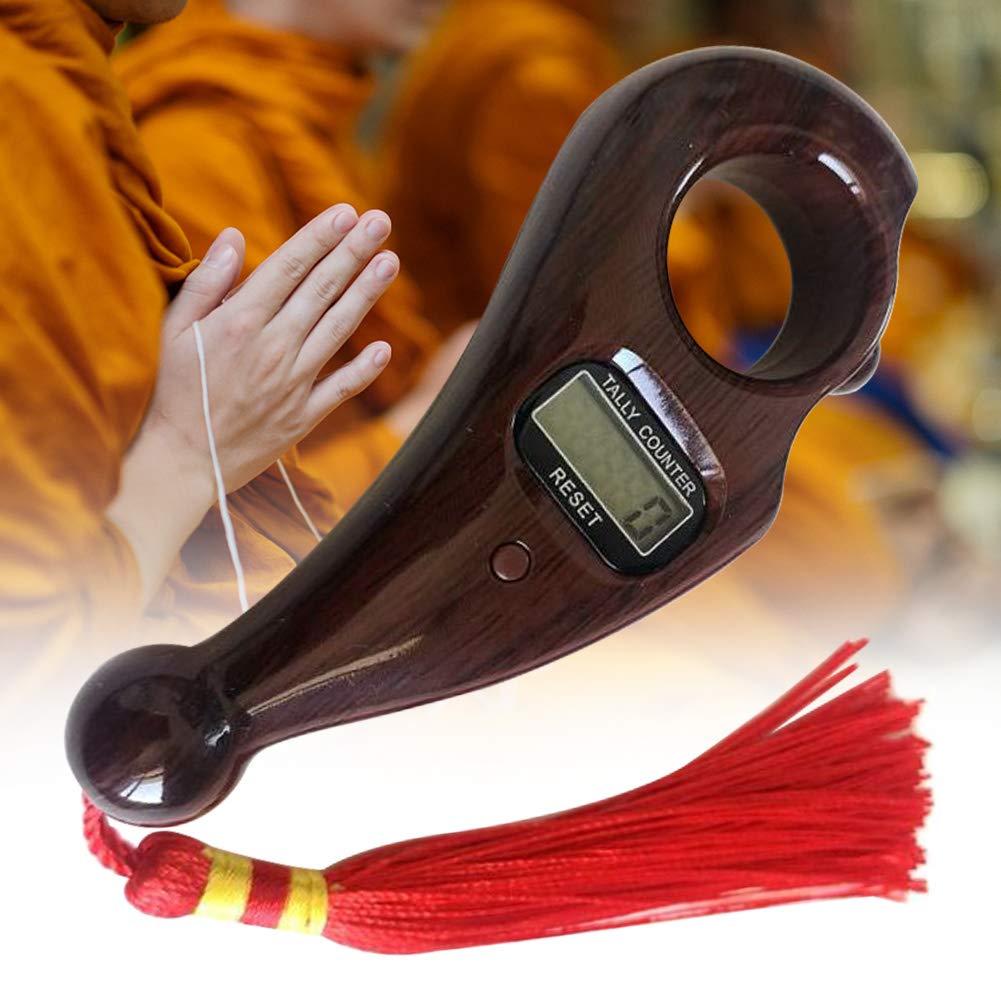 Digital Buddha Bead Counter with LCD Display