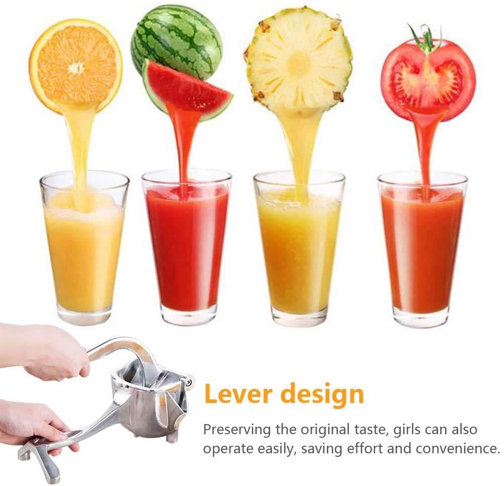 Aluminium Hand Press Fruit Juicer