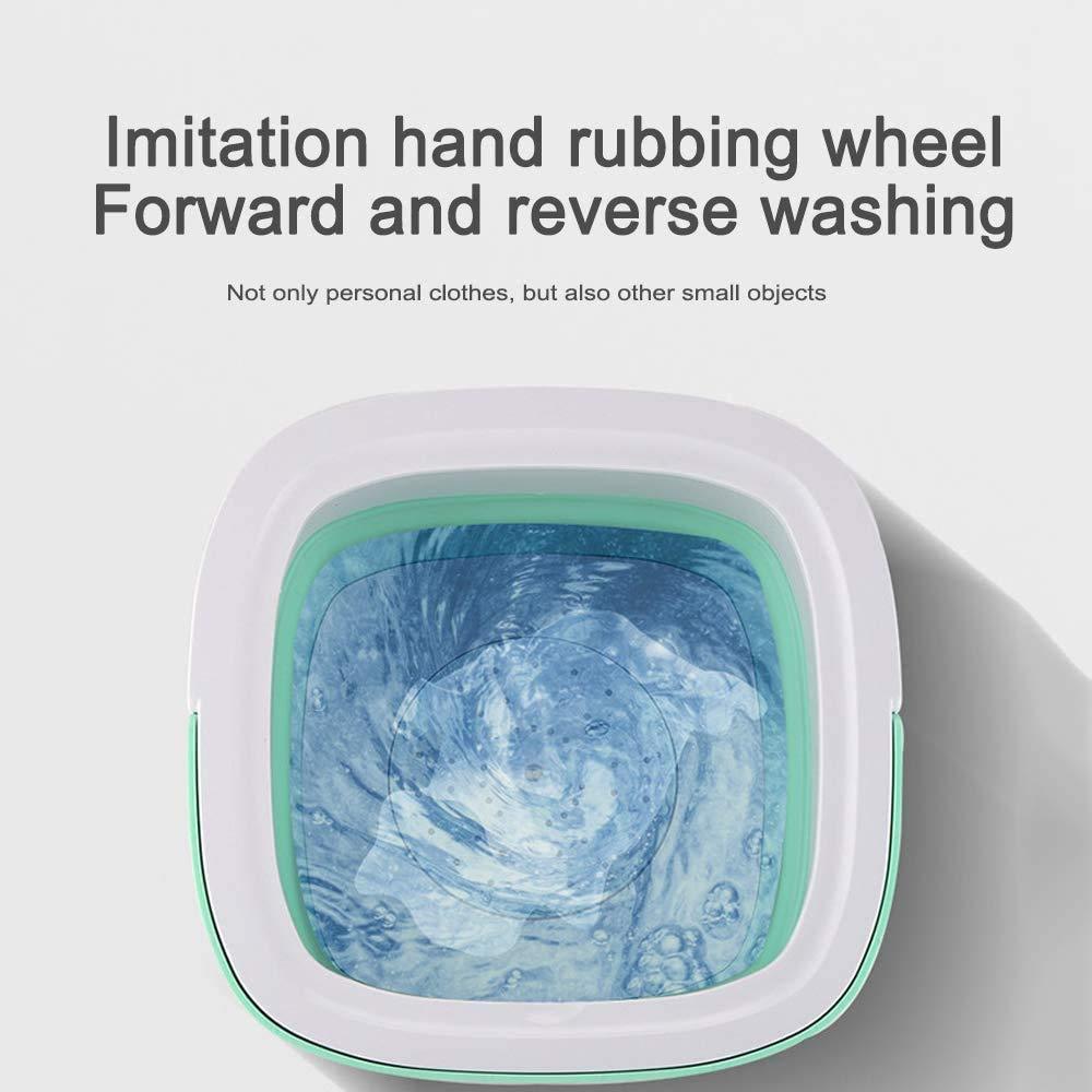 Portable Mini Folding Washing Machine (4 Kg Capacity)