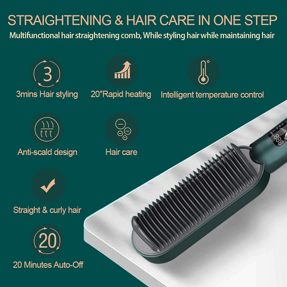 Professional Electric Hair Straightener & Curler