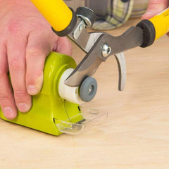 Professional Grade Cordless Motorized Sharpener