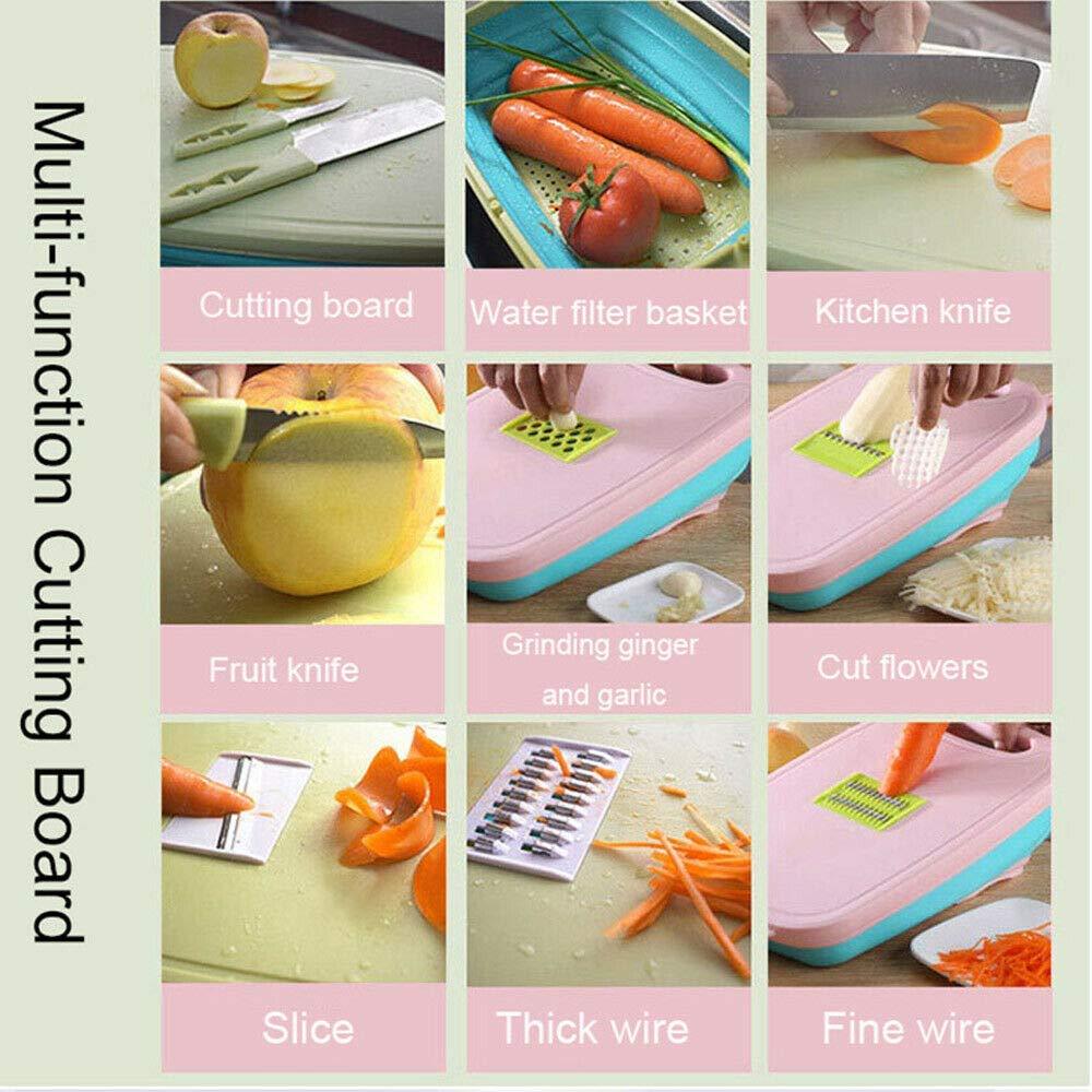 Foldable Cutting Board 9 in 1