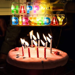 HAPPY BIRTHDAY String light + ( GET FREE 10M USB FAIRY LIGHT )