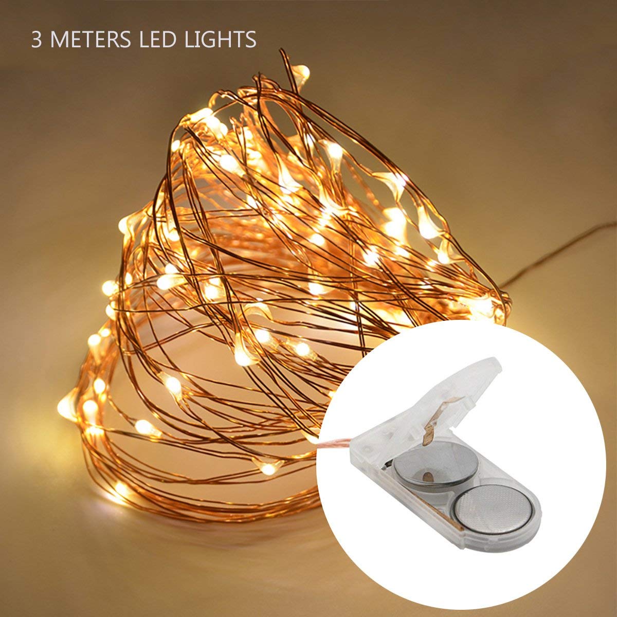 3 Meter 30 LED Fairy String Lights