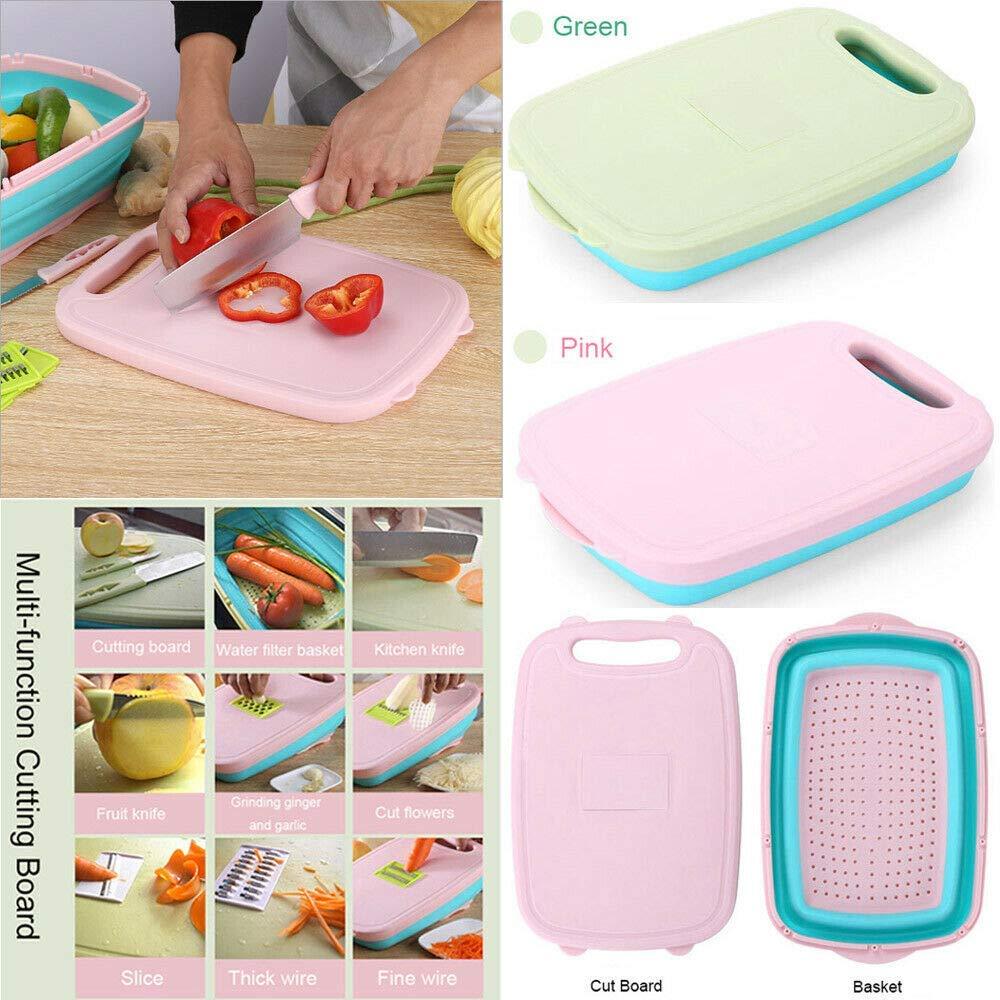 Foldable Cutting Board 9 in 1