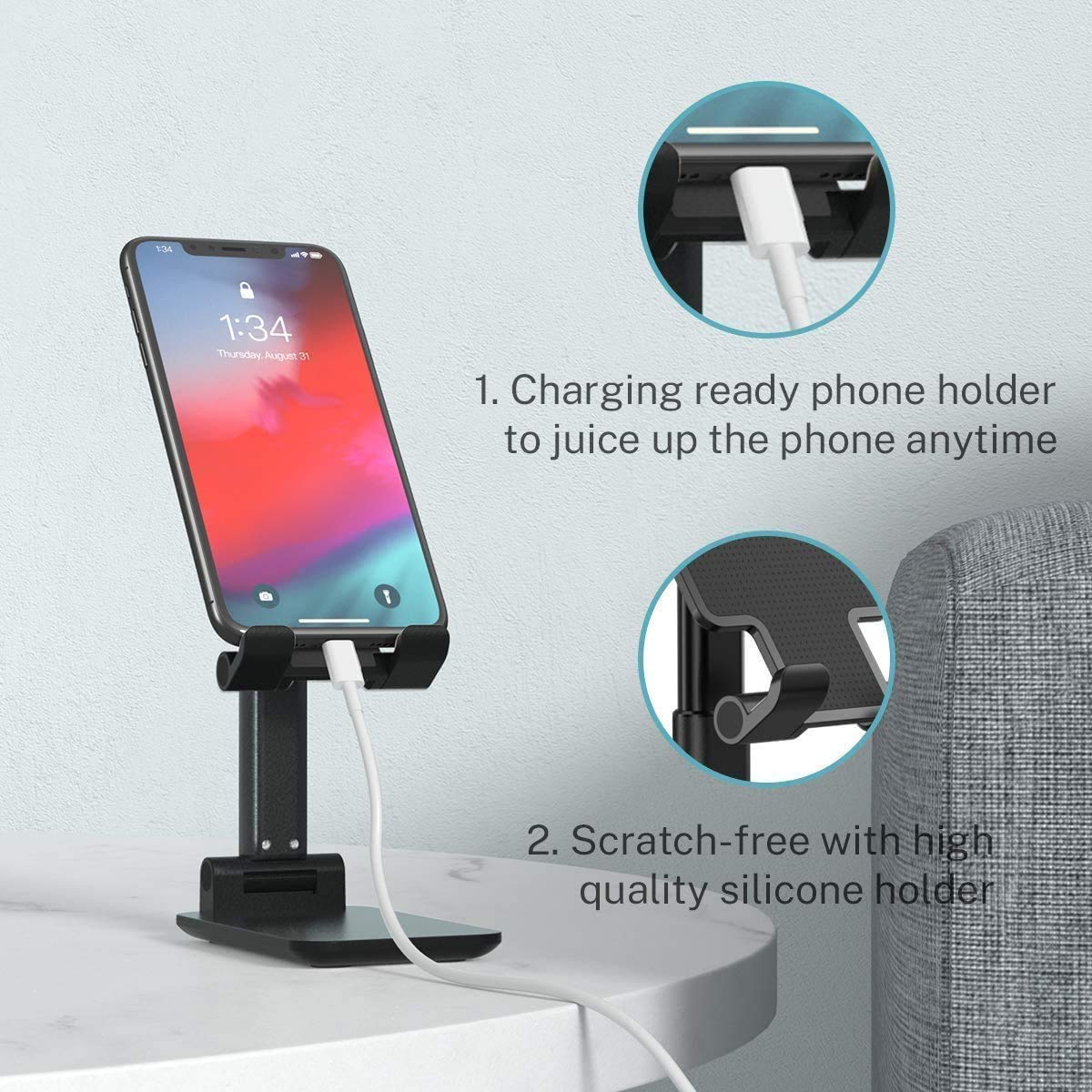 Foldable Mobile Stand Holder