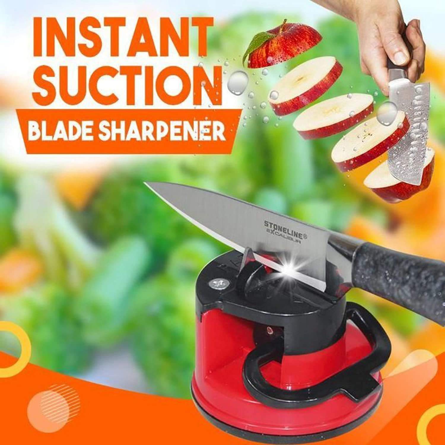 Manual Kitchen Knife Sharpener