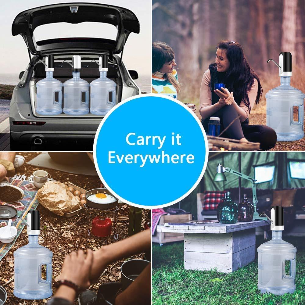 Mini Portable Automatic Water Bottle Can Dispenser