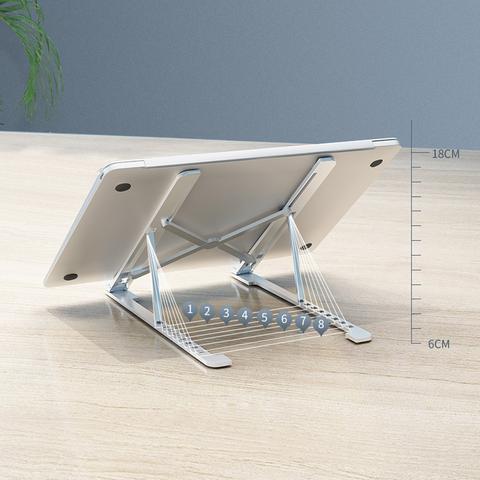 Premium Adjustable Aluminum Laptop Stand