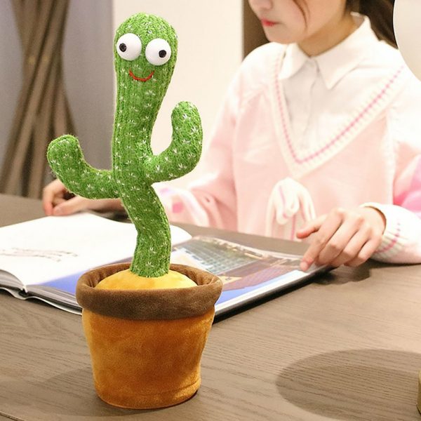 Dancing Cactus Toy