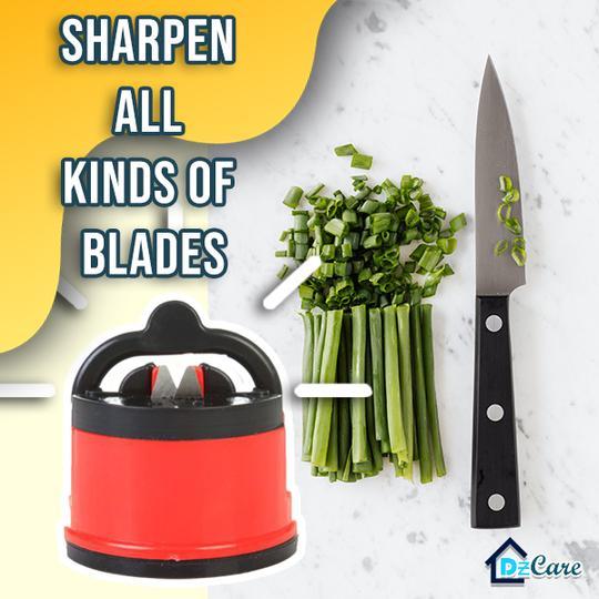 Manual Kitchen Knife Sharpener