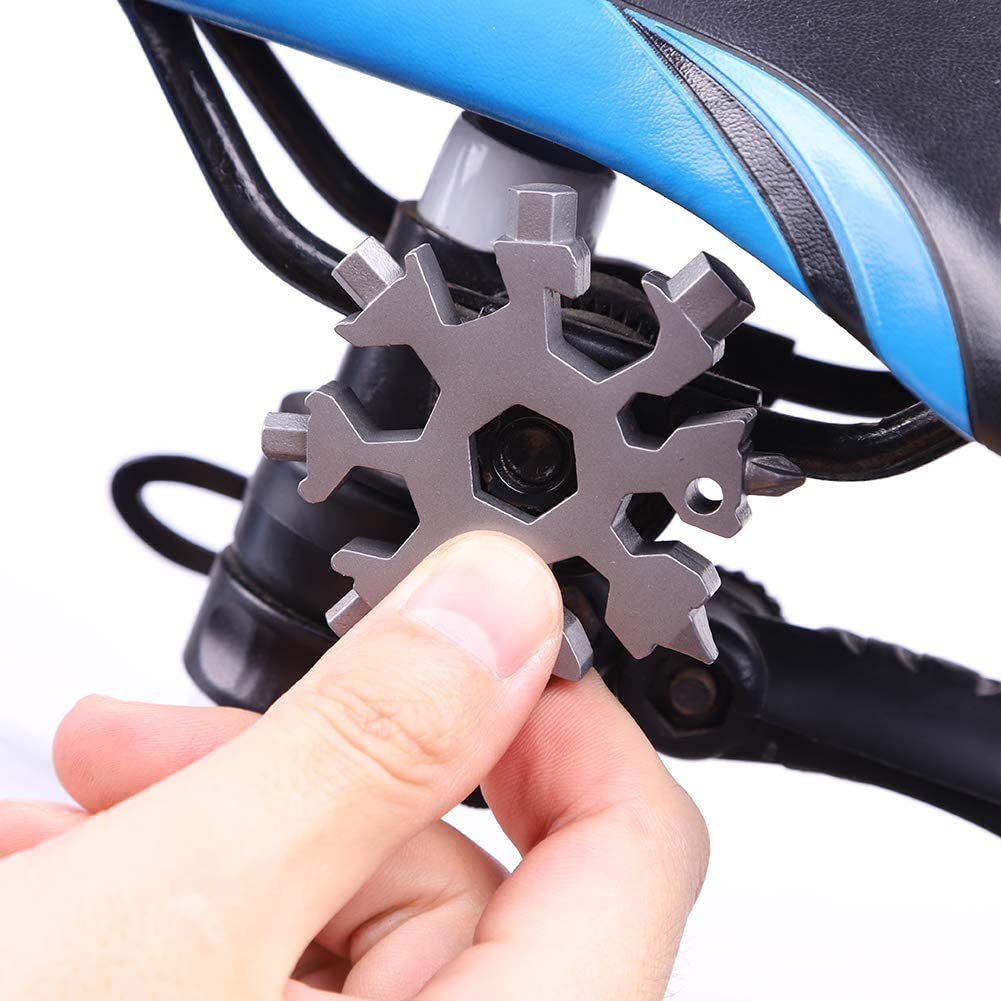 18 In 1 Snowflake Multi Tool