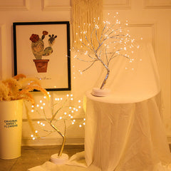 LED Tree with 72 LED Lights Copper Wire String Lights