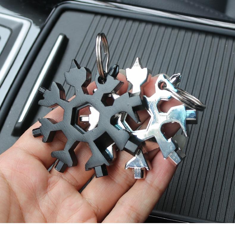 18 In 1 Snowflake Multi Tool