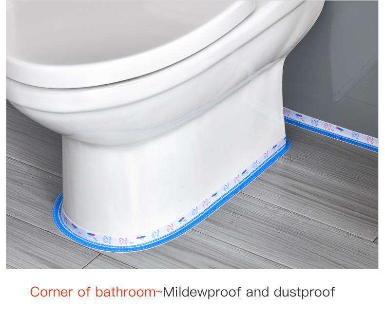 Kitchen Bathroom Sink  Waterproof Tape Gap Self-adhesive