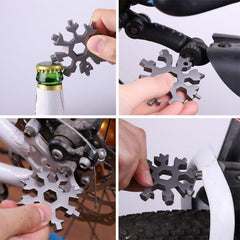 18 In 1 Snowflake Multi Tool