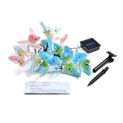 Colorful Butterfly Led Light (PACK OF 12)