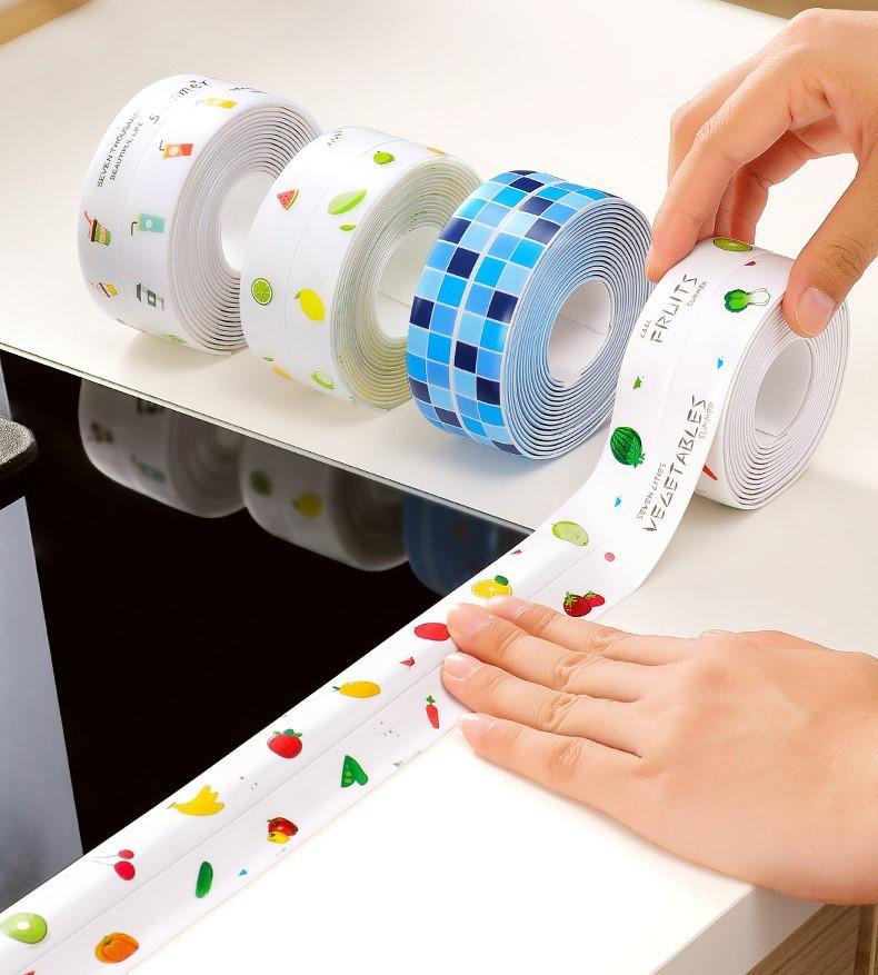 Kitchen Bathroom Sink  Waterproof Tape Gap Self-adhesive