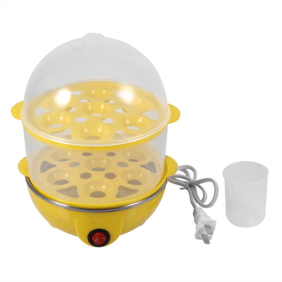 Electric Double Layer Egg Boiler Cooker