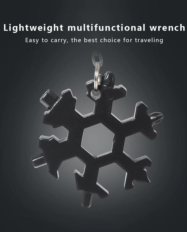 18 In 1 Snowflake Multi Tool