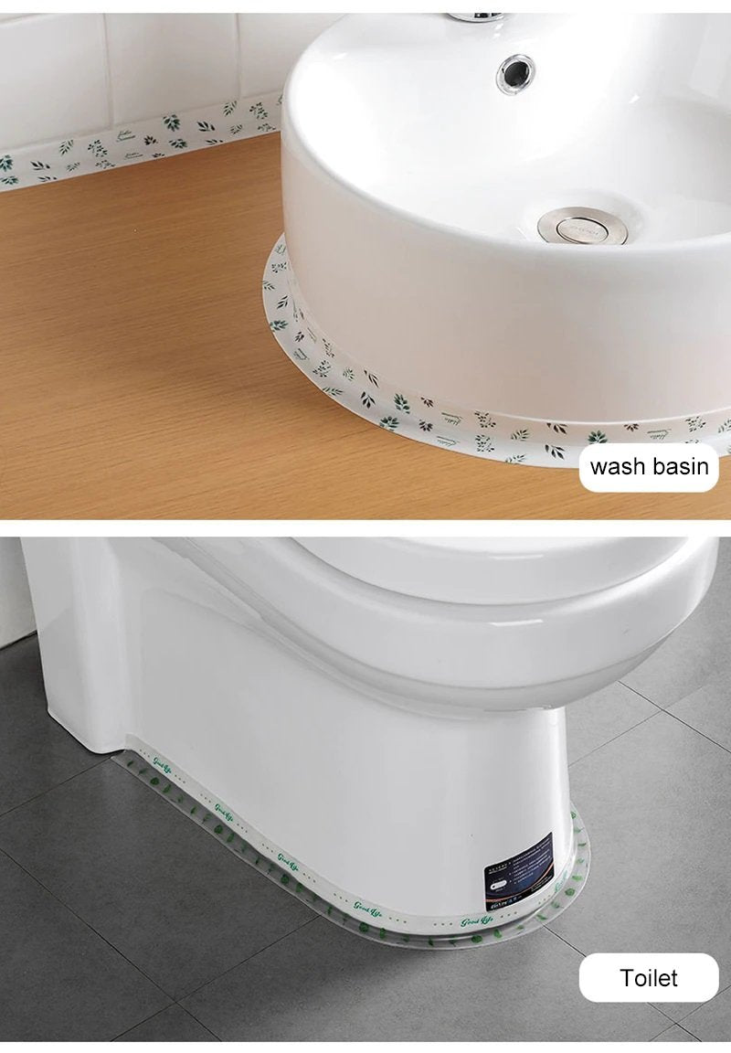 Kitchen Bathroom Sink  Waterproof Tape Gap Self-adhesive