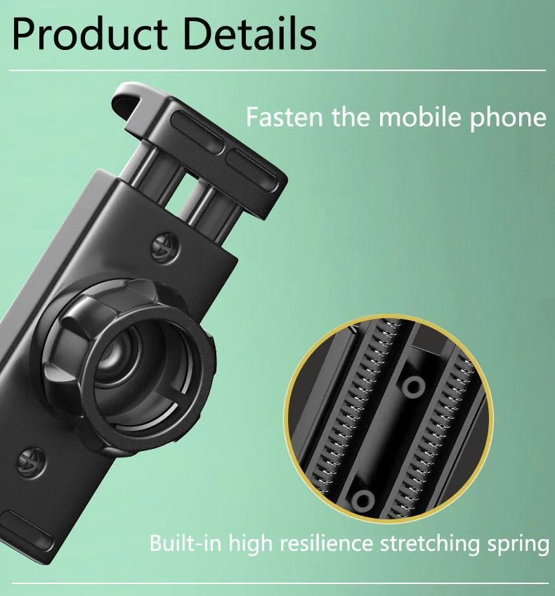 Premium Phone Holder - Live Streaming, Video Calling, Watching movies, Video recording