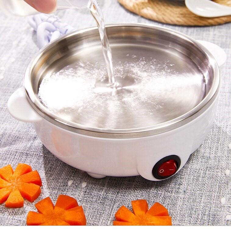 Electric Double Layer Egg Boiler Cooker