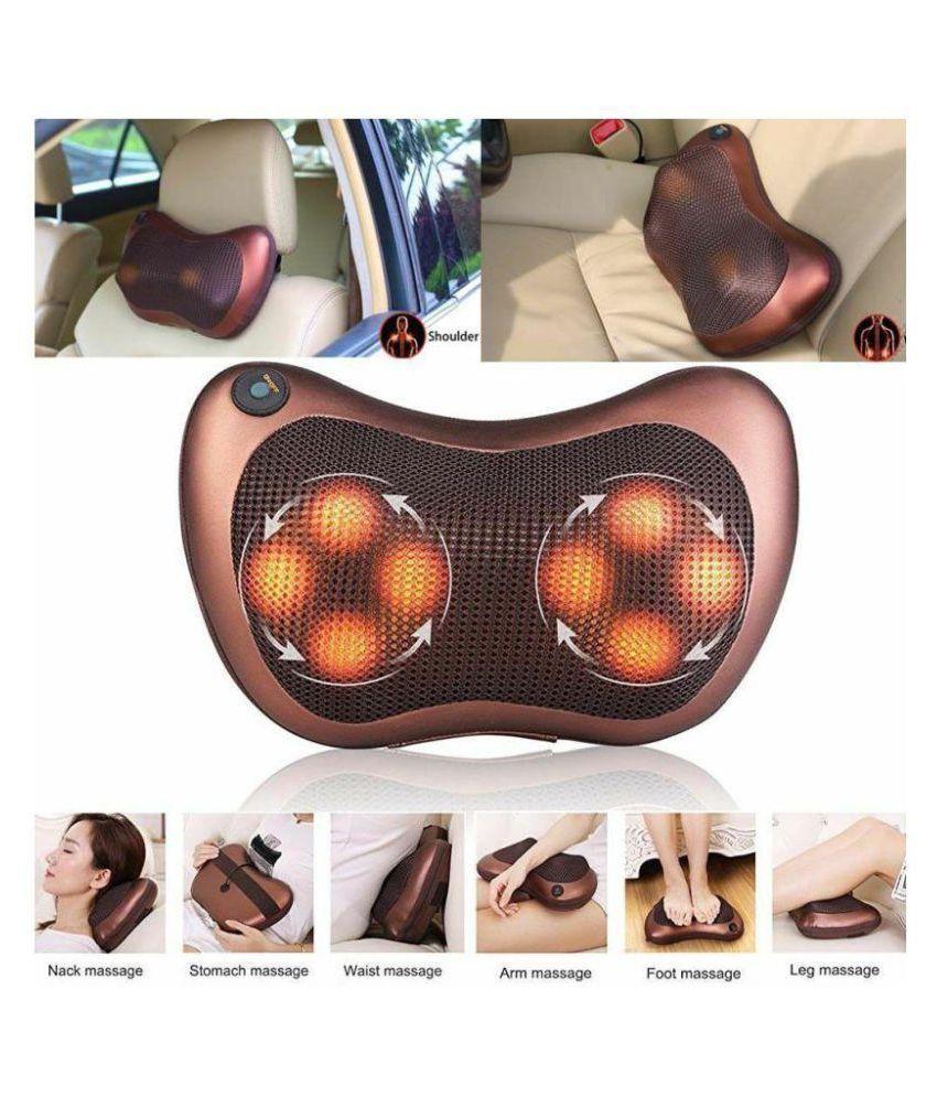 Electronic Neck Cushion Massager Pillow with Heat