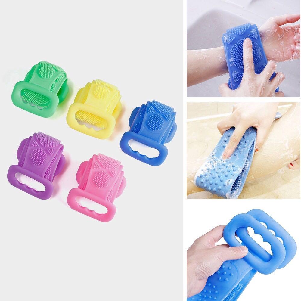Silicone Soft Body Bath Scrubber