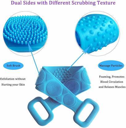 Silicone Soft Body Bath Scrubber