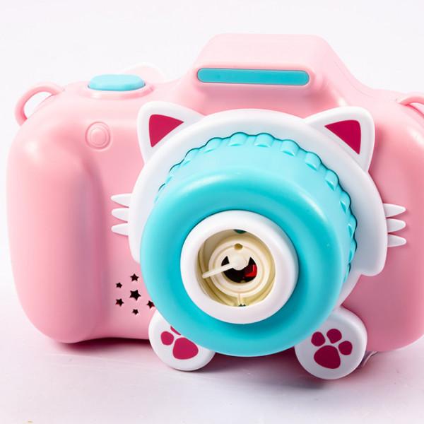 Cat Bubble Cartoon Camera for Children