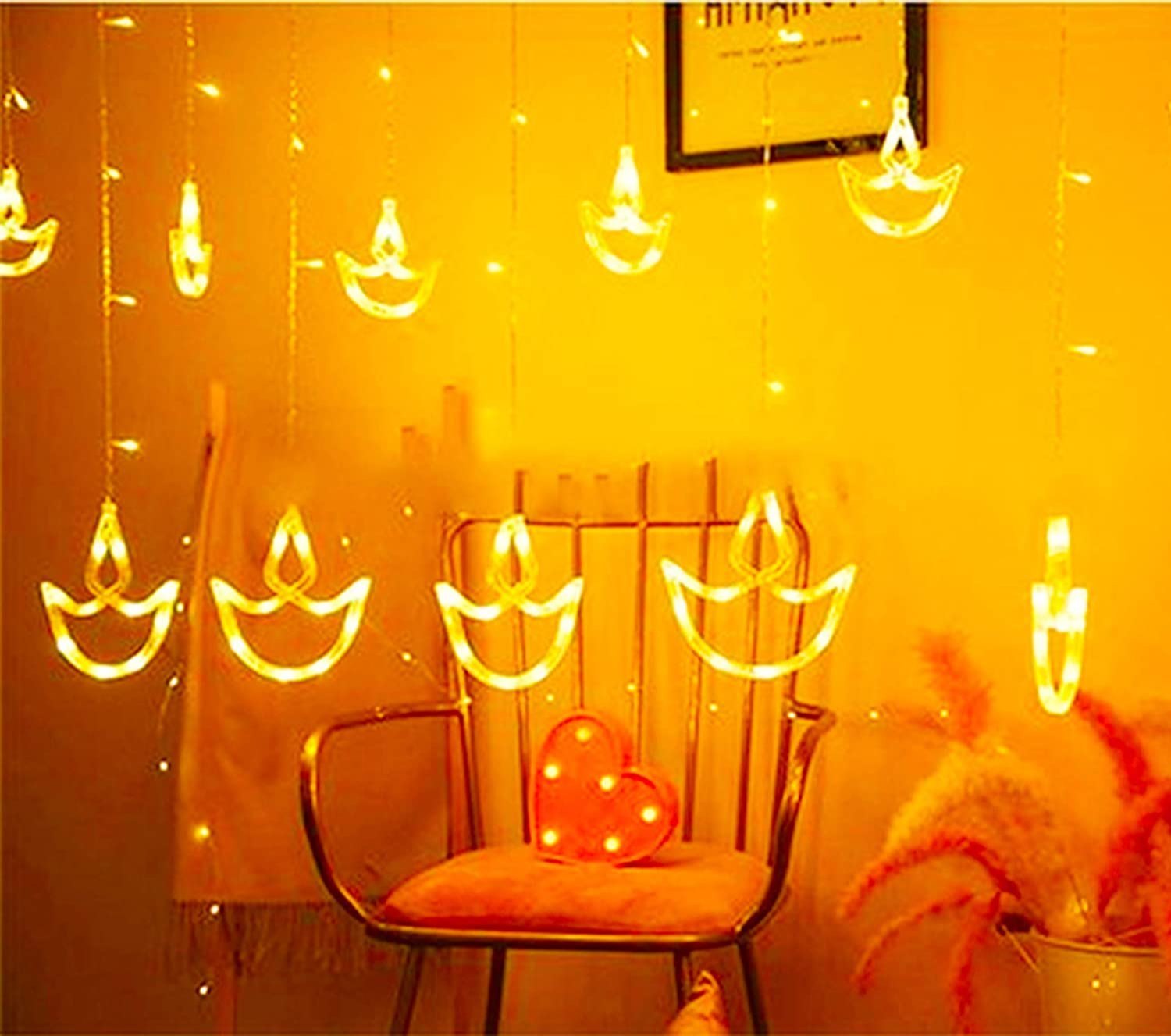 12 DIYA CURTAIN LED LIGHT