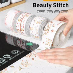 Kitchen Bathroom Sink  Waterproof Tape Gap Self-adhesive