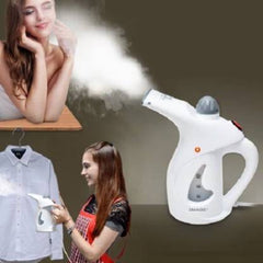 2 in 1 Electric Handheld Steamer for Facial and Garments