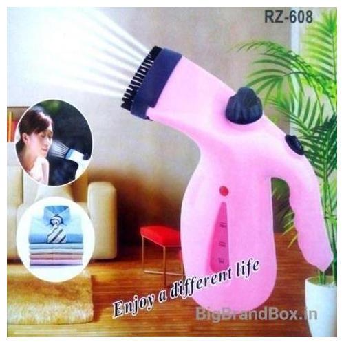 2 in 1 Electric Handheld Steamer for Facial and Garments