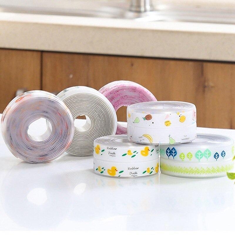 Kitchen Bathroom Sink  Waterproof Tape Gap Self-adhesive