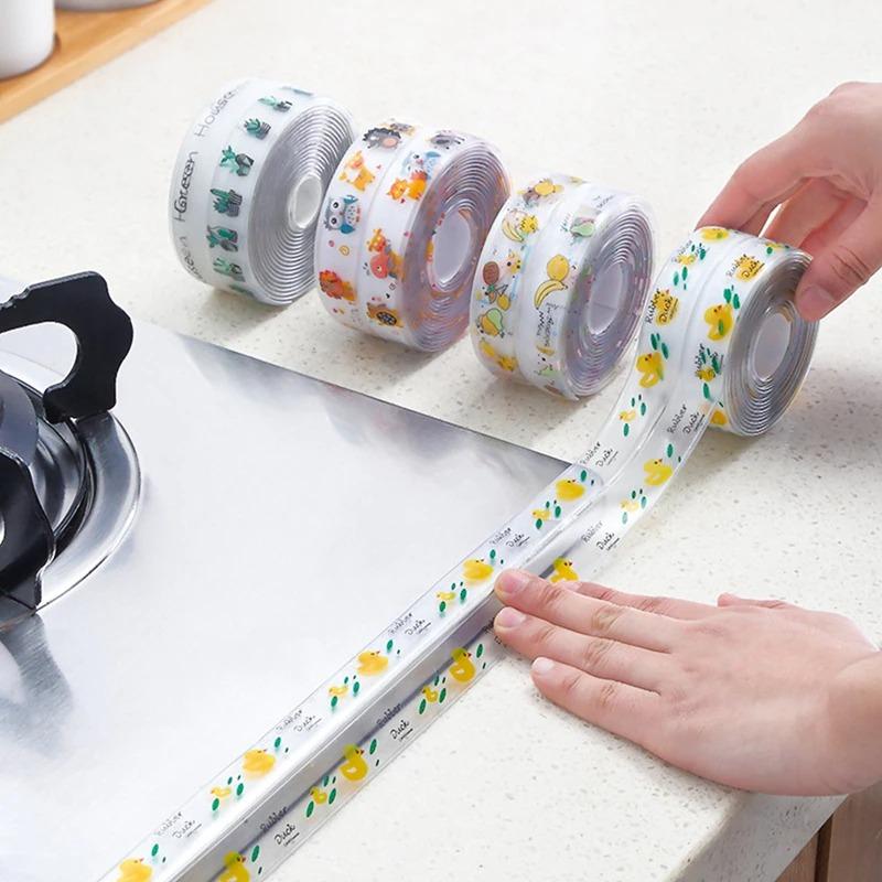 Kitchen Bathroom Sink  Waterproof Tape Gap Self-adhesive