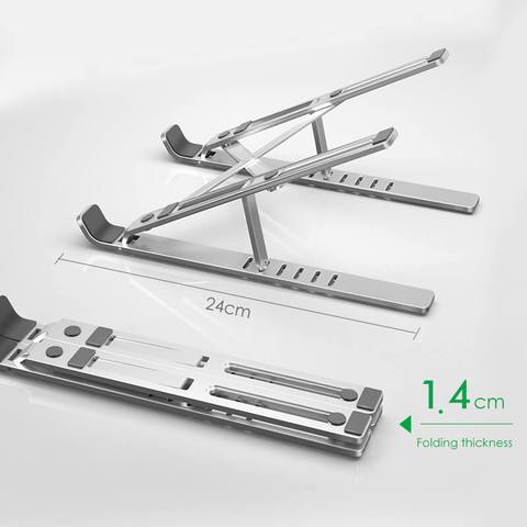 Premium Adjustable Aluminum Laptop Stand