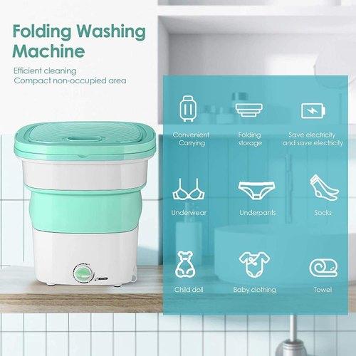 Portable Mini Folding Washing Machine (4 Kg Capacity)