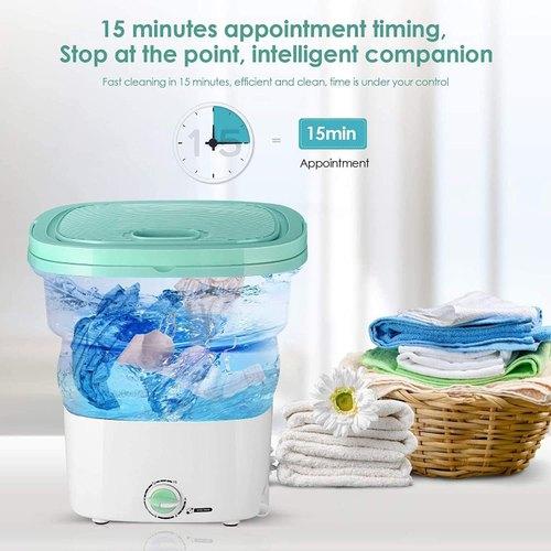 Portable Mini Folding Washing Machine (4 Kg Capacity)