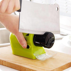 Professional Grade Cordless Motorized Sharpener