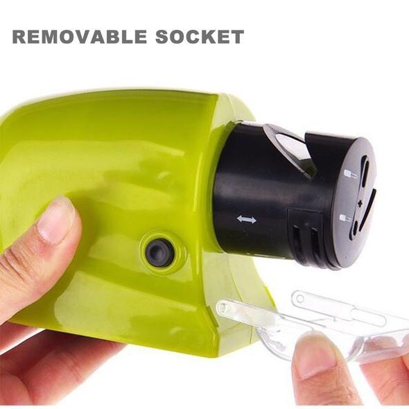 Professional Grade Cordless Motorized Sharpener