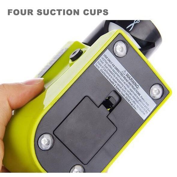 Professional Grade Cordless Motorized Sharpener