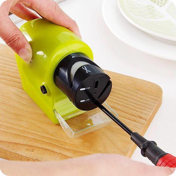 Professional Grade Cordless Motorized Sharpener